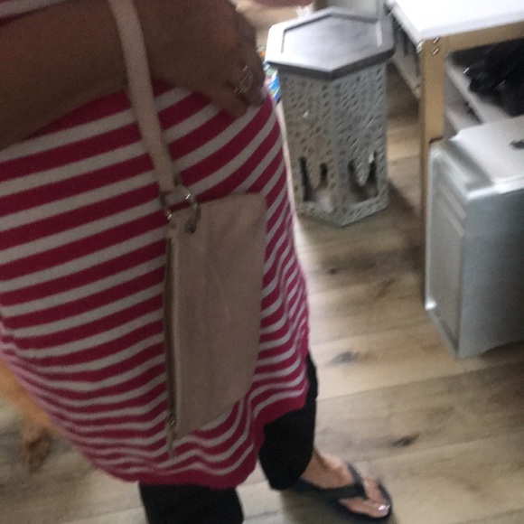 Banana Republic Leather Wristlet baby pink - Picture 7 of 7